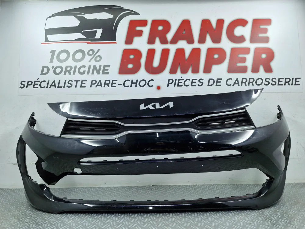 Original brugt Kia Rio 4 fase 2 forreste kofanger (fra 09/2020)