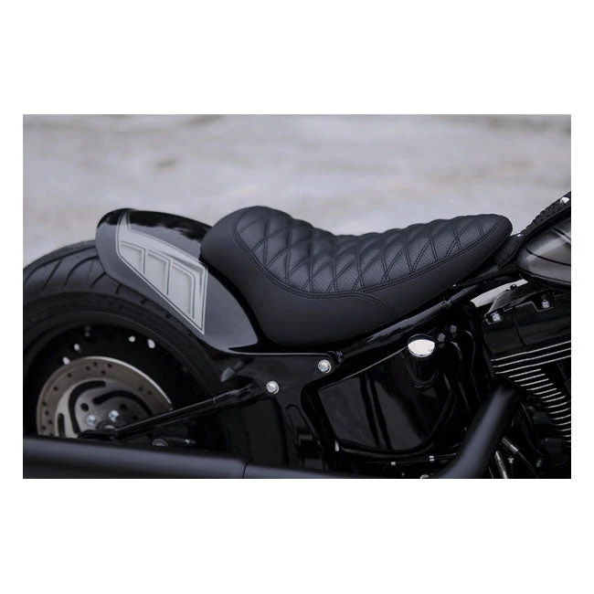 Killer Custom Bobber bagskærm og sædesæt Oldschool Softail 07-11