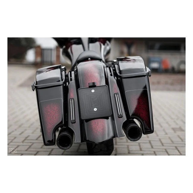 Killer Custom Forlænget bagskærm Flow Touring 09-22