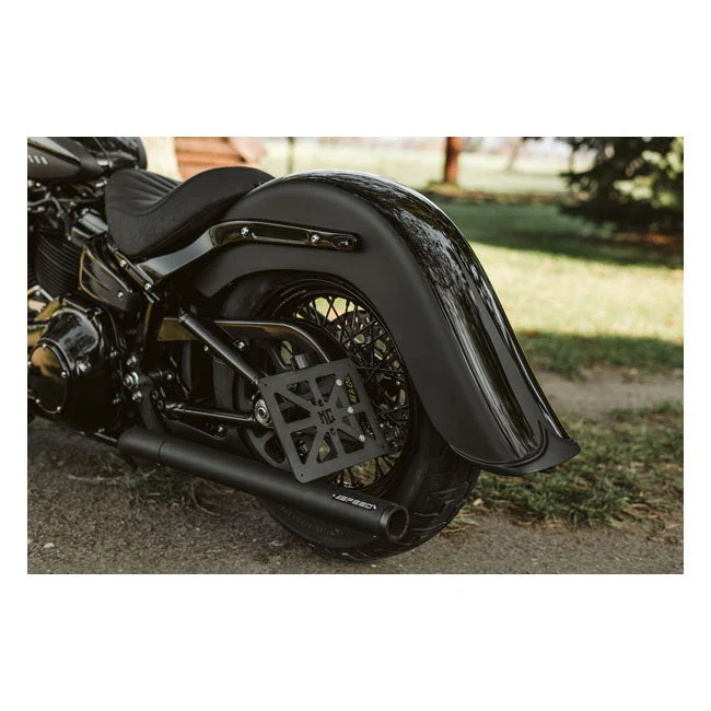 Killer Custom 4" Stretched Rear Fender Classic Tip FXBB/S, FXST, FXLR 18-22