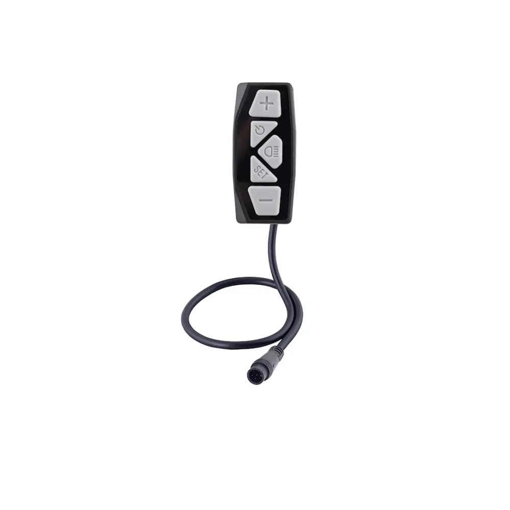 Knapdisplay 190mm