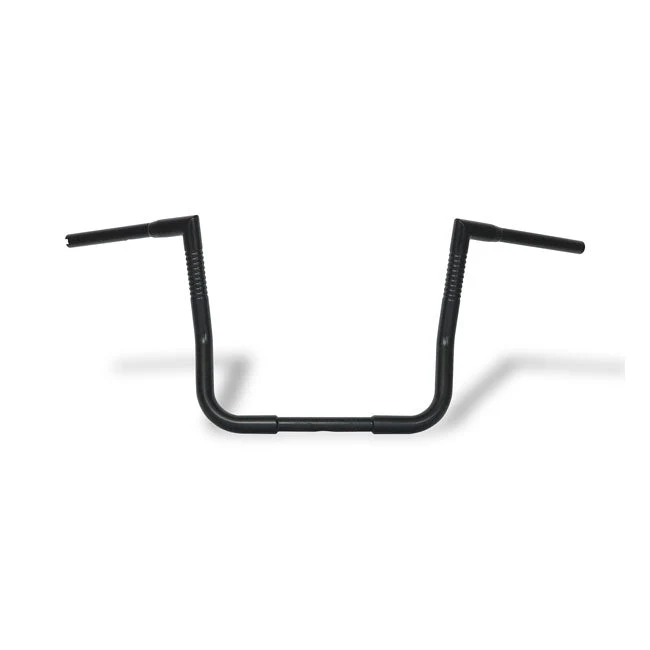 Kodlin 1-1/4" rillet Bonanza Bagger-styr 13" FLHT, FLHX 08-21