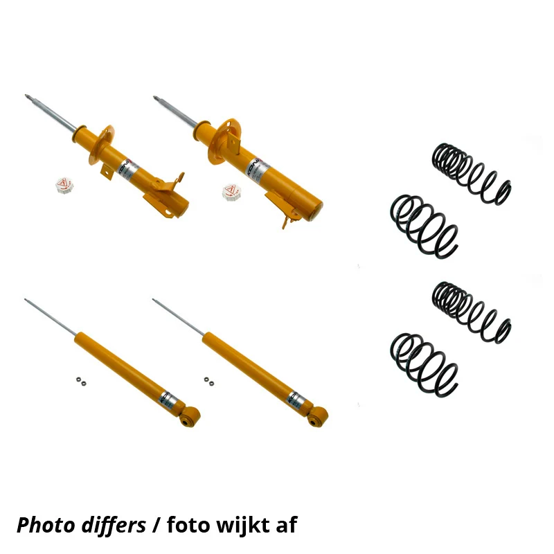 Koni Sport Kit. passer til Mercedes C-Class (W204) Sedan (excl. AAC/Air suspension/HD-suspension/4-Matic) 2007-2013 - 30/3...