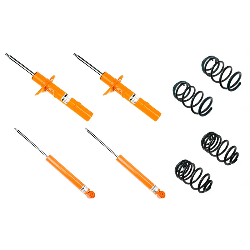 Koni, Str.T kit. passer til VW Golf VII Variant incl. GTD - 55 mm original struts and multi-link rear - Foraksel weight fr...