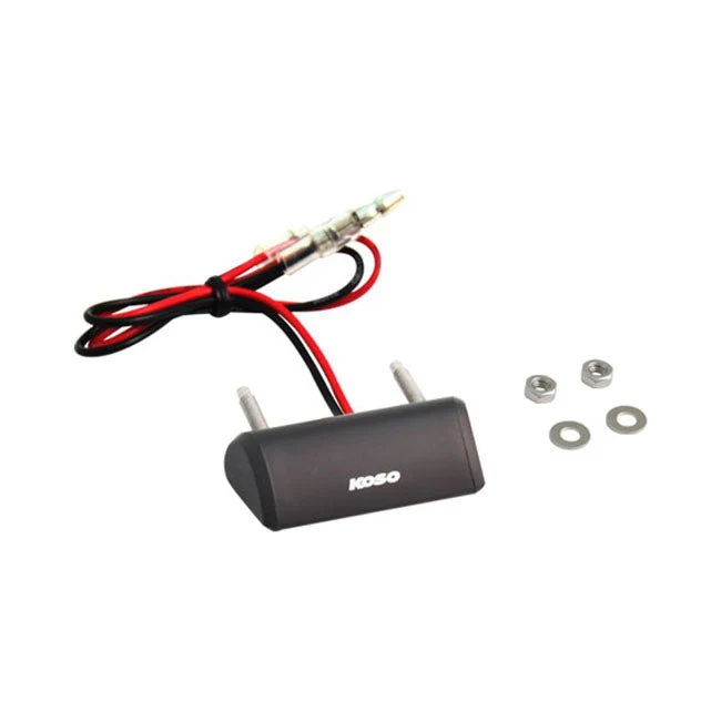 Koso Drop LED nummerpladelys