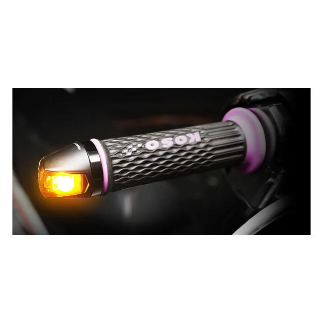 Koso Knight LED blinklys med stang