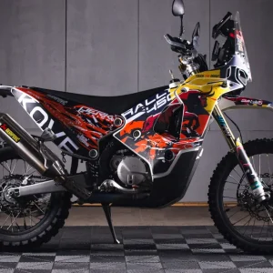 KOVE 450 Rally DEKOR - "Striker" (Alpha)