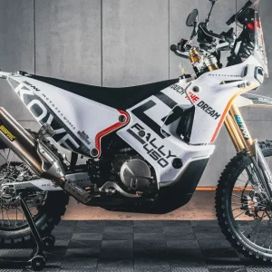 KOVE 450 Rally DEKOR - "Summit" (Hvid)