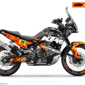 KTM 790/890 Adventure R/S DEKOR - "Waypointer" (Flake Edition)