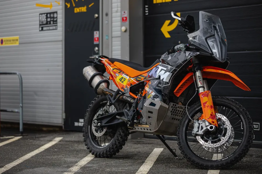 KTM 790/890 Adventure R/S DEKOR - "Waypointer" (Flake Edition)