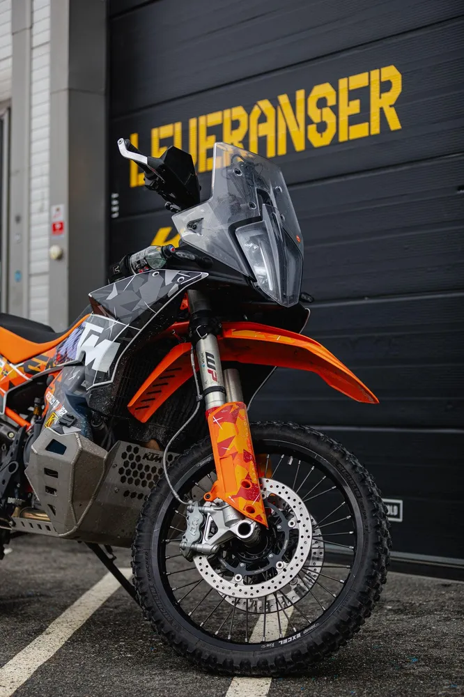 KTM 790/890 Adventure R/S DEKOR - "Waypointer" (Flake Edition)