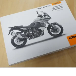 Brugsanvisning KTM