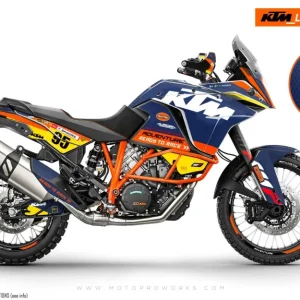 KTM 1050 Adventure DEKOR - "WAYPOINTER" (Dawn/Honeycomb)