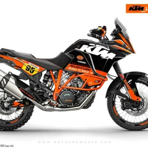 KTM 1050 Adventure DEKOR - "WAYPOINTER" (Midnight)
