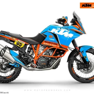 KTM 1050 Adventure DEKOR - "WAYPOINTER" (Ocean)