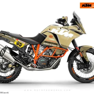 KTM 1050 Adventure DEKOR - "WAYPOINTER" (Sand)