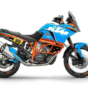 KTM 1090 Adventure DEKOR - "WAYPOINTER" (Ocean)