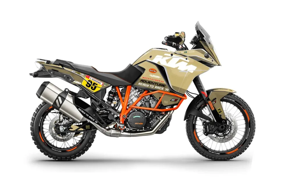 KTM 1090 Adventure DEKOR - "WAYPOINTER" (Sand)