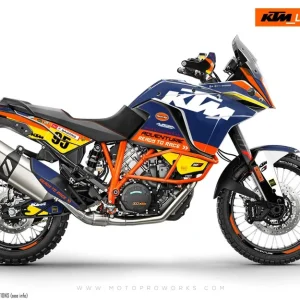 KTM 1190 Adventure DEKOR - "WAYPOINTER" (Dawn)