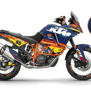 KTM 1190 Adventure DEKOR - "WAYPOINTER" (Dawn/Honeycomb)