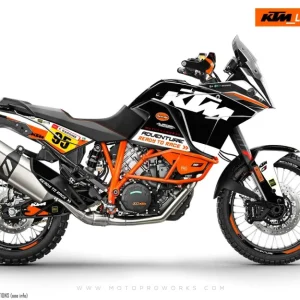 KTM 1190 Adventure DEKOR - "WAYPOINTER" (Night)