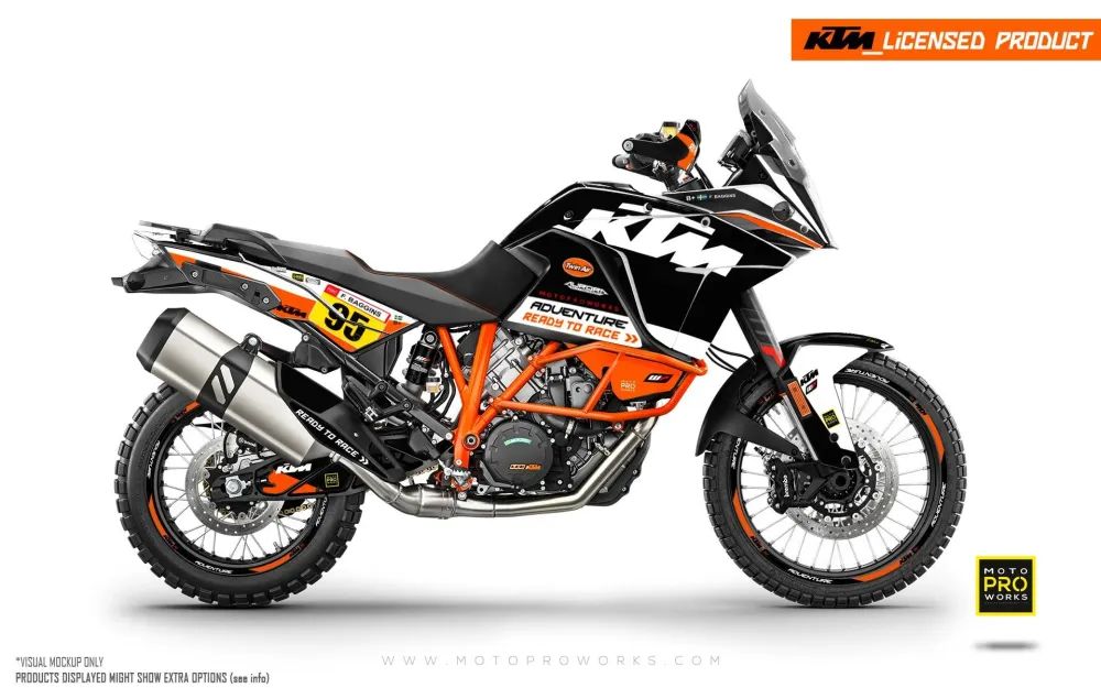 KTM 1190 Adventure DEKOR - "WAYPOINTER" (Night)