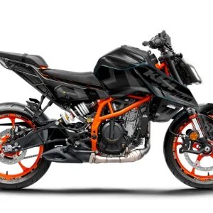 KTM 125 Duke 2024-2025 DEKOR - "Rasorblade" (Stealth)
