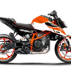 KTM 125 Duke DEKOR - "Fuse" (Hvid)