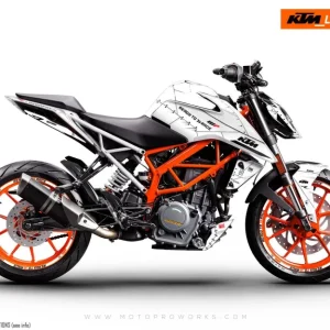 KTM 125 Duke DEKOR - "Liberty" (Snow)