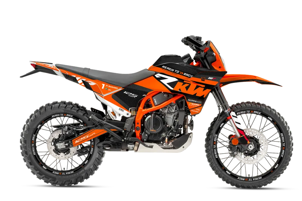 KTM 125 Enduro R DEKOR - "RR-Tech" (Orange)