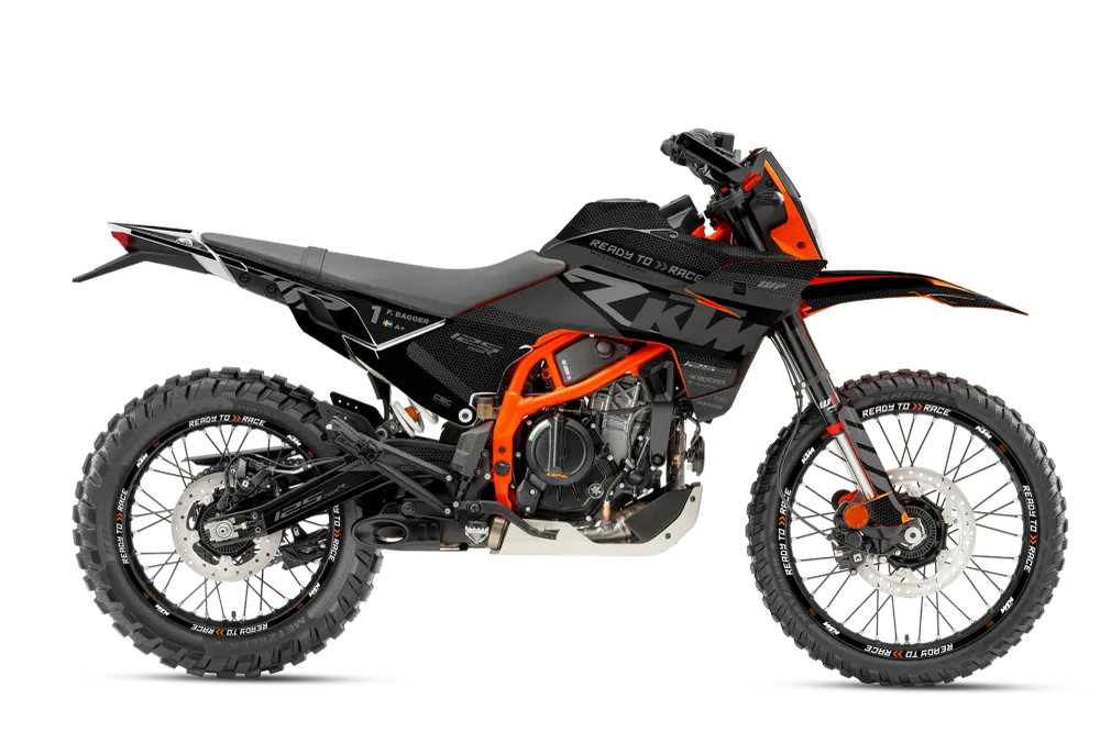 KTM 125 Enduro R DEKOR - "RR-Tech" (Sort)