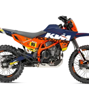 KTM 125 Enduro R DEKOR - "Waypointer" (Dawn)