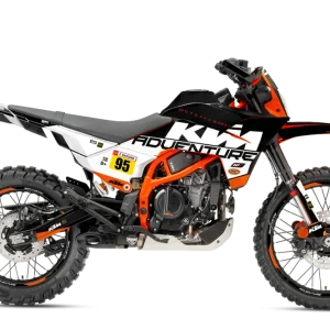 KTM 125 Enduro R DEKOR - "Waypointer" (Night)