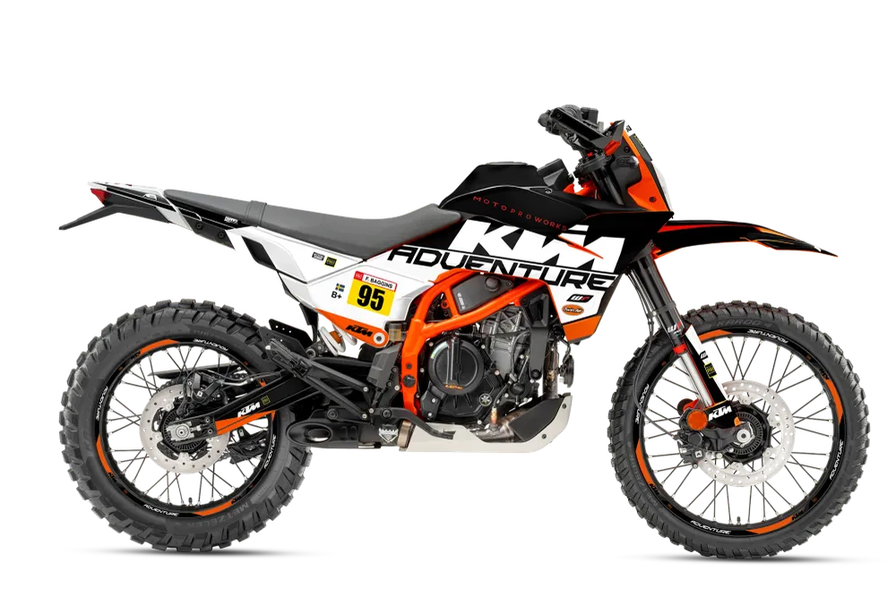 KTM 125 Enduro R DEKOR - "Waypointer" (Night)