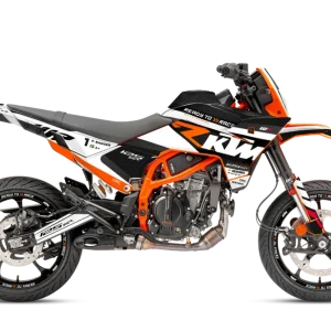 KTM 125 SMC-R DEKOR - "RR-Tech" (Hvid)