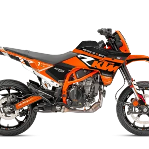 KTM 125 SMC-R DEKOR - "RR-Tech" (Orange)