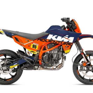 KTM 125 SMC-R DEKOR - "Waypointer" (Dawn)
