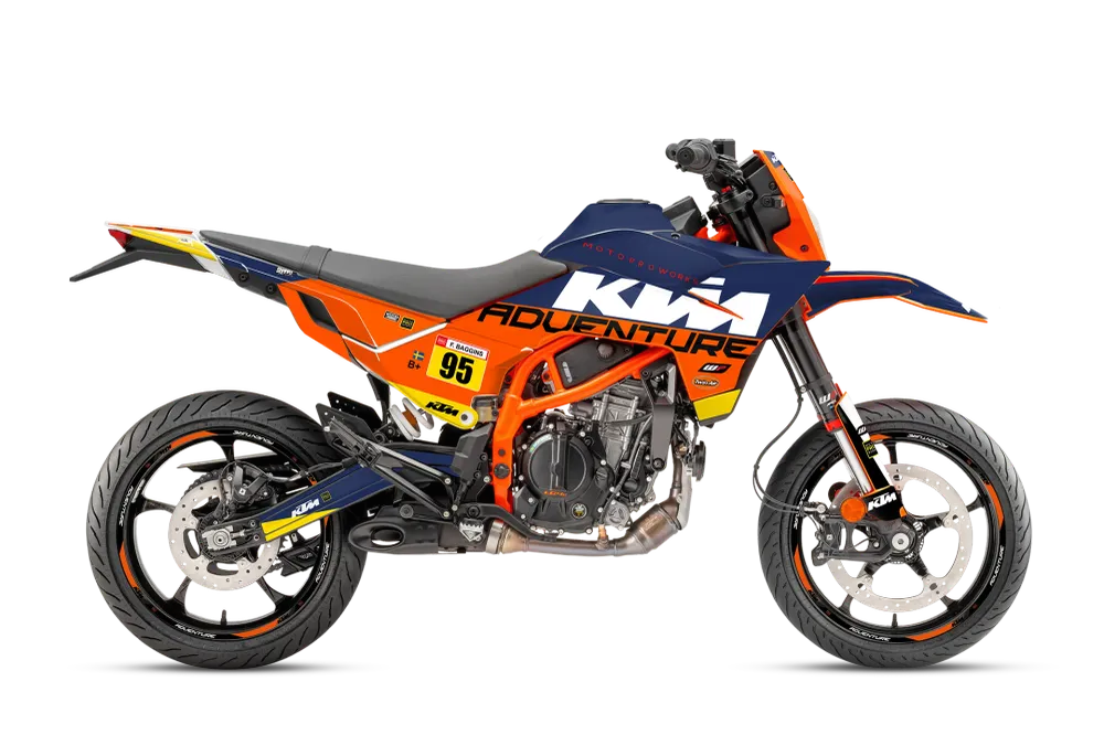 KTM 125 SMC-R DEKOR - "Waypointer" (Dawn)