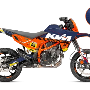 KTM 125 SMC-R DEKOR - "Waypointer" (Dawn/Honeycomb)
