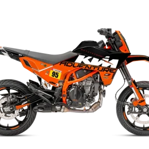 KTM 125 SMC-R DEKOR - "Waypointer" (Midnight)