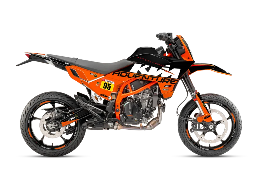 KTM 125 SMC-R DEKOR - "Waypointer" (Midnight)