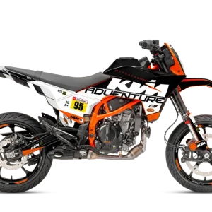 KTM 125 SMC-R DEKOR - "Waypointer" (Night)