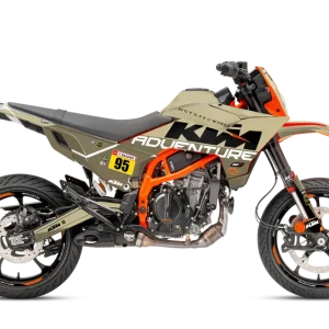 KTM 125 SMC-R DEKOR - "Waypointer" (Sand)