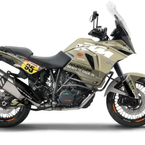 KTM 1290 Super Adventure 2015-2016 DEKOR - "Waypointer" (Sand)