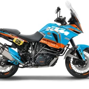 KTM 1290 Super Adventure 2015-2016 DEKOR - "Waypointer" (Ocean)