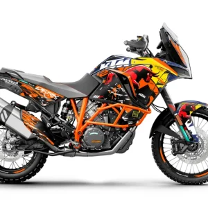 KTM 1290 Super Adventure 2015-2020 DEKOR - "Striker" (Alpha)