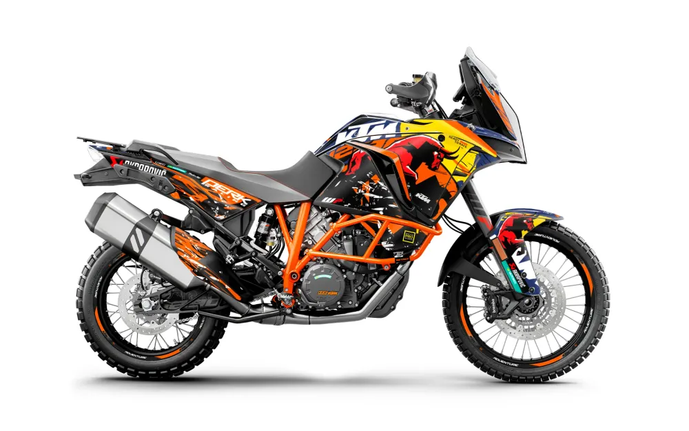 KTM 1290 Super Adventure 2015-2020 DEKOR - "Striker" (Alpha)