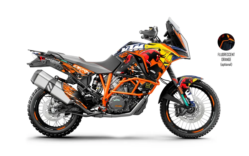KTM 1290 Super Adventure 2015-2020 DEKOR - "Striker" (Alpha)