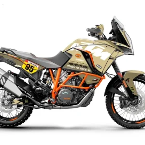 KTM 1290 Super Adventure 2017-2020 DEKOR - "Waypointer" (Sand)