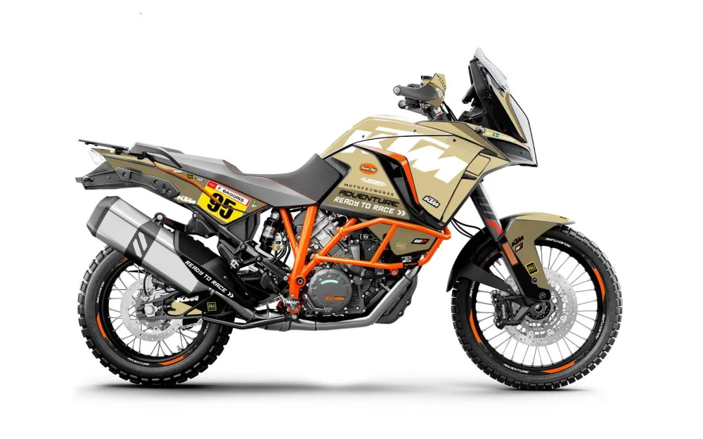 KTM 1290 Super Adventure 2017-2020 DEKOR - "Waypointer" (Sand)